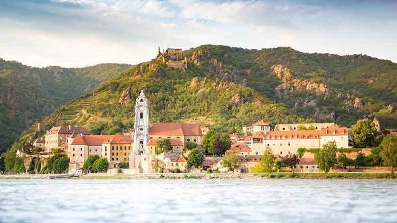 View of Dürnstein, © Chris Saupper