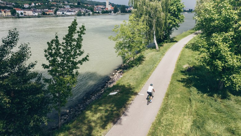 Donauradweg, © Niederösterreich-Werbung/David Schreiber