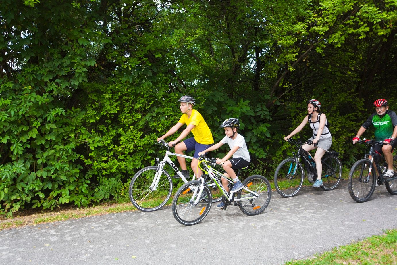 Cyklostezka Great Tulln