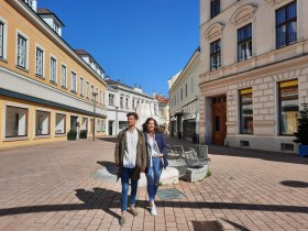 Ortsspaziergang Bruck an der Leitha, Kirchengasse, &copy; Donau Nieder&ouml;sterreich, Neubauer
