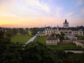 Schloss Grafenegg, © Donau Niederösterreich - Kamptal-Wagram-Tullner Donauraum