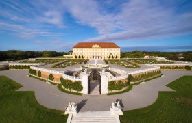 Gartenansicht Schloss Hof, Marchfeld, © SKB, Harald Böhm