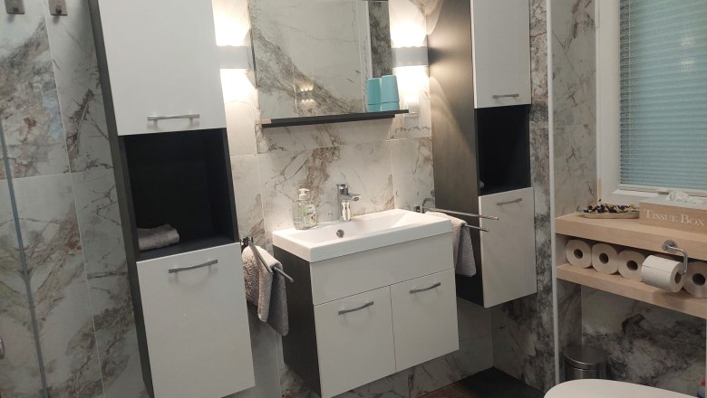 Bathroom with WC, © SilviaSchuh