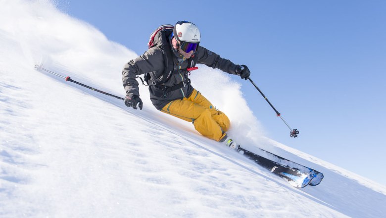 Freeriding Hochkar, Göstling, © NÖBBG/Alexander Kaiser