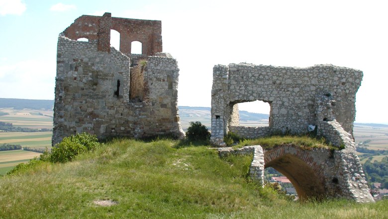 ruine staatz nahaufnahme (c)Marktgemeinde Staatz, © Marktgemeinde Staatz