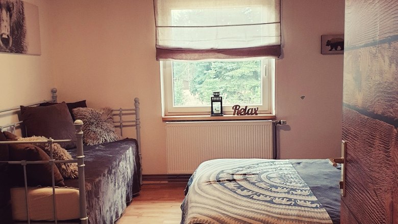 Medvěd&iacute; pokoj, &copy; Die Alm in Sch&ouml;llb&uuml;chl, Stefanie Reisenberger