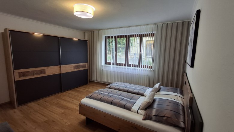 Schlafzimmer, © Fam. Teufelsbauer