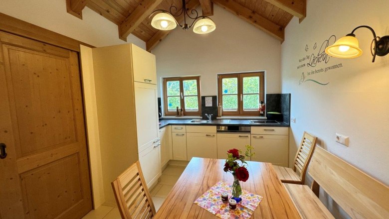 Vacation apartment kitchen, &copy; H&ouml;barten