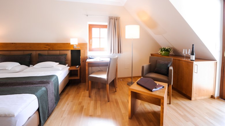 Feel-good room, © Donauwirt Rosenberger