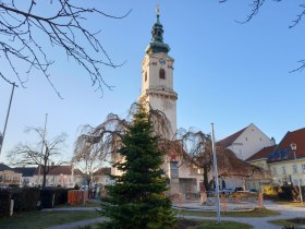 Kirche Bruck/Leitha, &copy; Donau Nieder&ouml;sterreich - Tourismusb&uuml;ro Carnuntum-Marchfeld