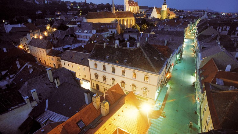 Historické centrum Krems an der Donau, © Lois Lammerhuber