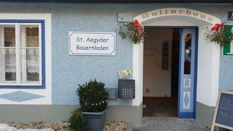 St. Aegyder farm store, © Tourismus St. Aegyd