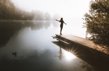 Letní svěžest u jezera Lunzer See, © Niederösterreich Werbung/Kristin Adlberger/ Sebastian Pollinger