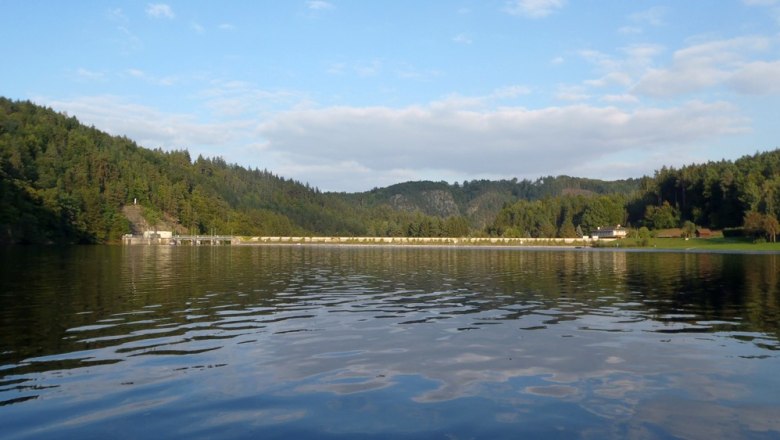 Thurnberg reservoir, © OEFG 1880