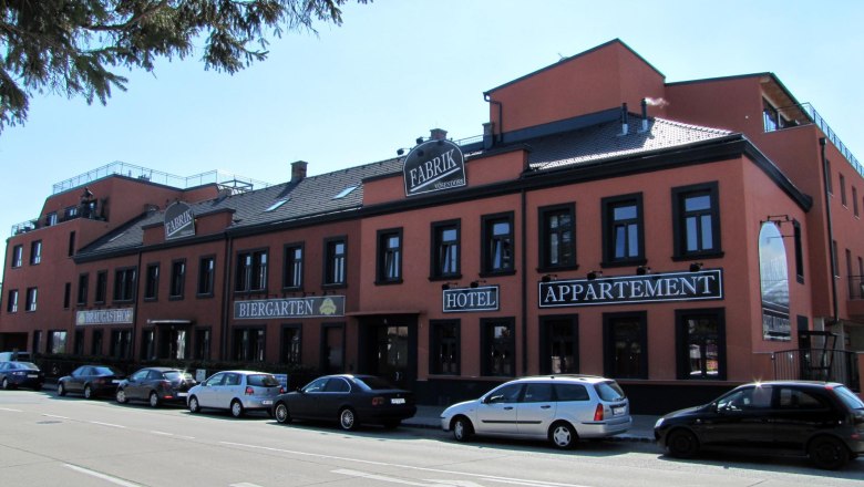 Hotel Braugasthof Fabrik, &copy; Braugasthof Fabrik