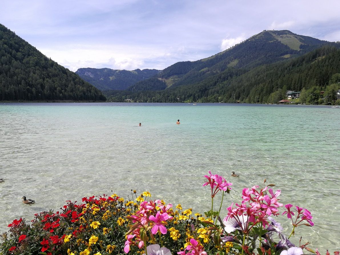 Relaxace u Erlaufsee