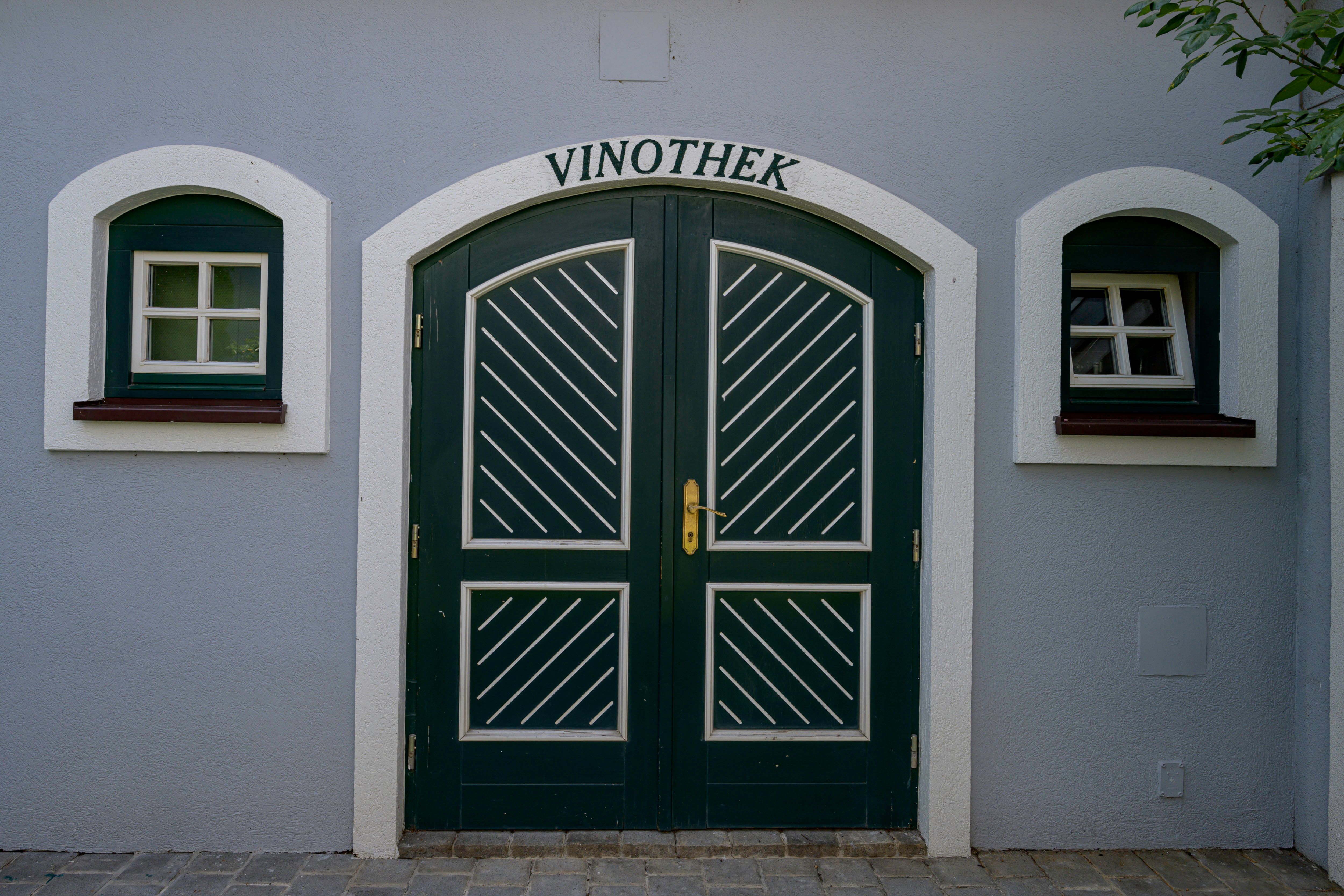 Vinotéka v Soosser Winzerhof
