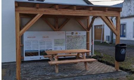Odpočívadlo Weinviertel Zistersdorf/Großinzersdorf