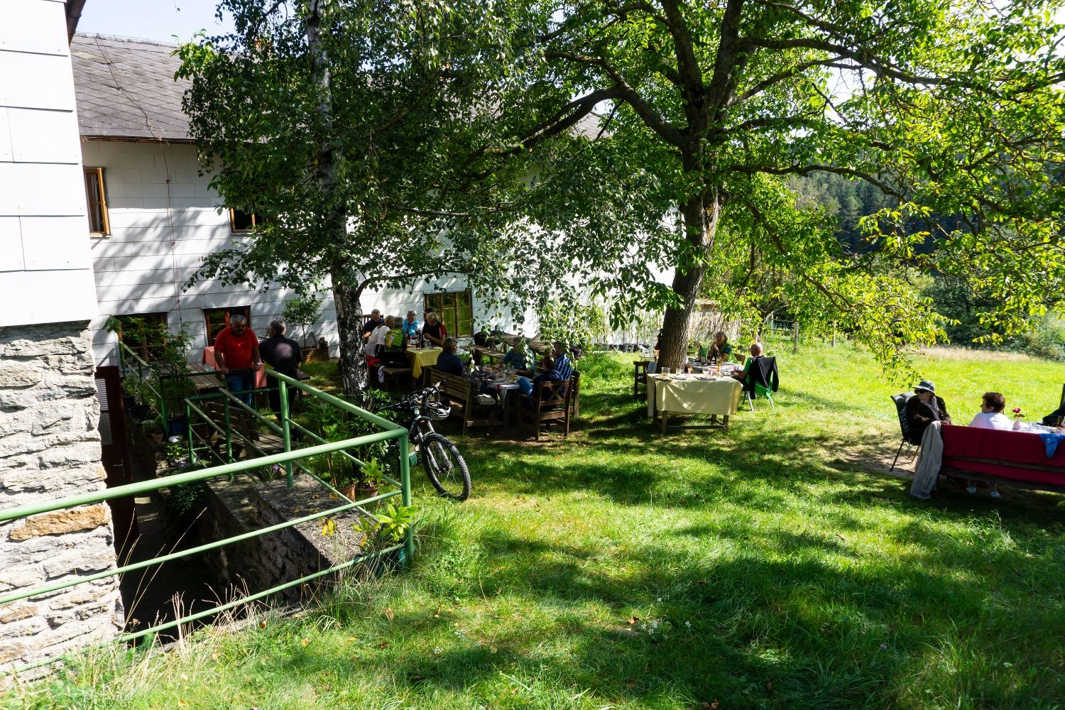 Restaurace Schilling Gastgarten