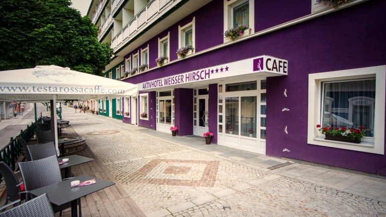 AWH Aussenaufnahme Eingang Terrasse, © AWH BetriebsgmbH