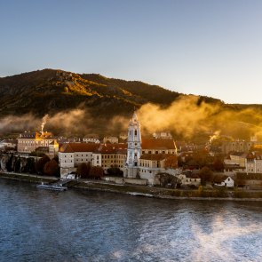 Příjezd do historického města Dürnstein., © Donau NÖ/Robert Herbst