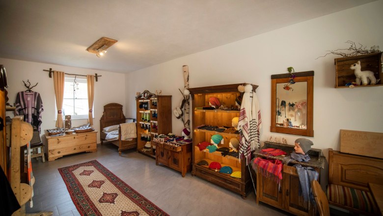 Hofladen - Ederers Alpakahof, &copy; Wiener Alpen, Stefan Knittel