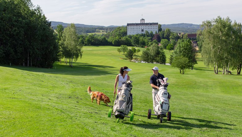 Weitra Golf Club, &copy; www.michaelholzweber.com