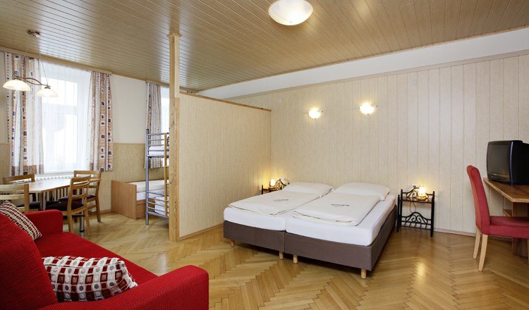 Family room, © Zuser’s guesthouse