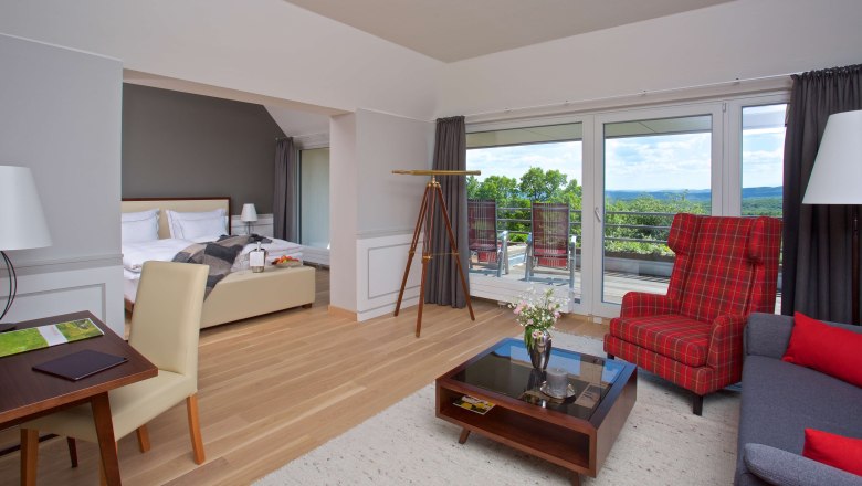 Rooms at the Tulbingerkogel, © F. Bläuel GesmbH