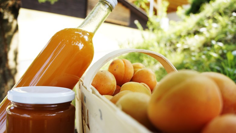 Apricot products, &copy; Steve Haider