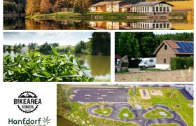 Hemp Village Bike Area Camping, © Gemeinde Reingers