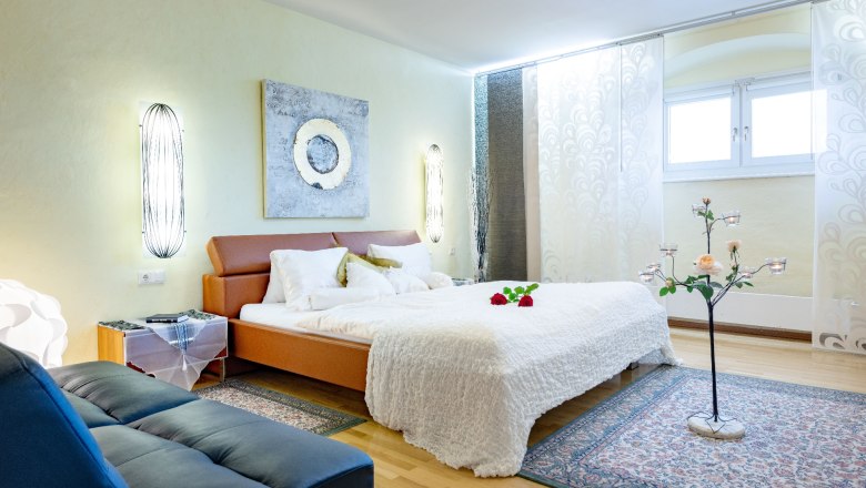 Rose Suite, © Schlosshotel Rosenau