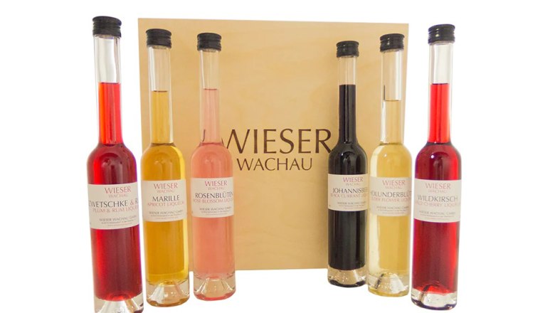 Wieser liqueur selection, © Wieser Wachau GmbH