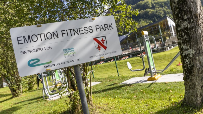 Outdoor Emotion Fitness Park, &copy; Emotion Therapiezentrum GmbH