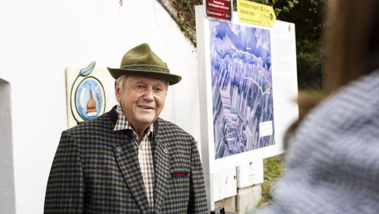 Cellar lane guide, &copy; Donau Nieder&ouml;sterreich, Barbara Elser