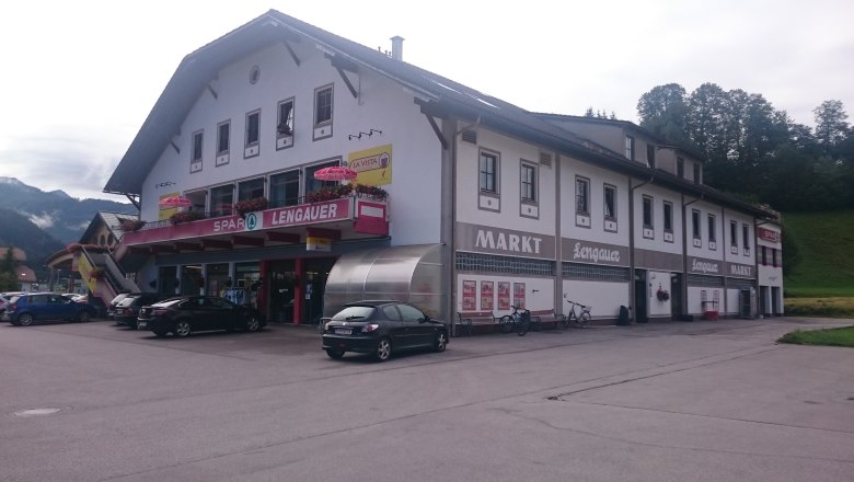 Post.partner at Spar-Lengauer, © Post.Partner beim Spar-Lengauer