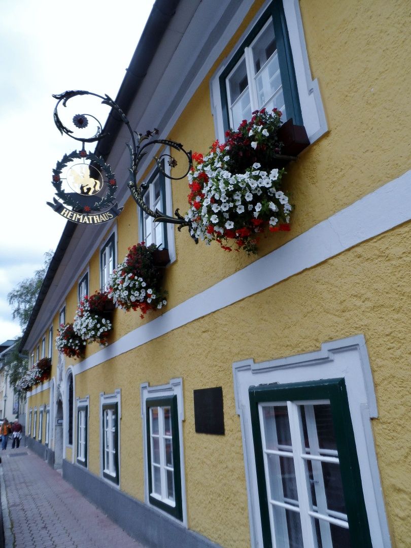 Dům Mariazell Heritage House
