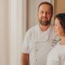 Host and head chef Ernst Gruber, hostess Karin Rosenberger, &copy; Nieder&ouml;sterreich Werbung/Daniela F&uuml;hrer