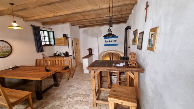 Odpočinek je možn&yacute; i ve sklepě, &copy; Radlerrast Kleinweikersdorf