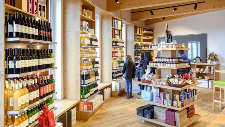 Store Obsthof & Weingut Altenriederer, © Egon Fischer