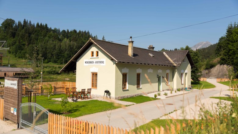 Dovolená na nádraží, © Urlaub am Bahnhof/Fred Lindmoser