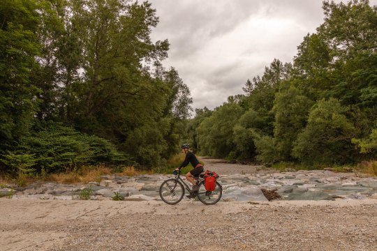 Není nad čistou radost z jízdy na kole., © Franziska Consolati