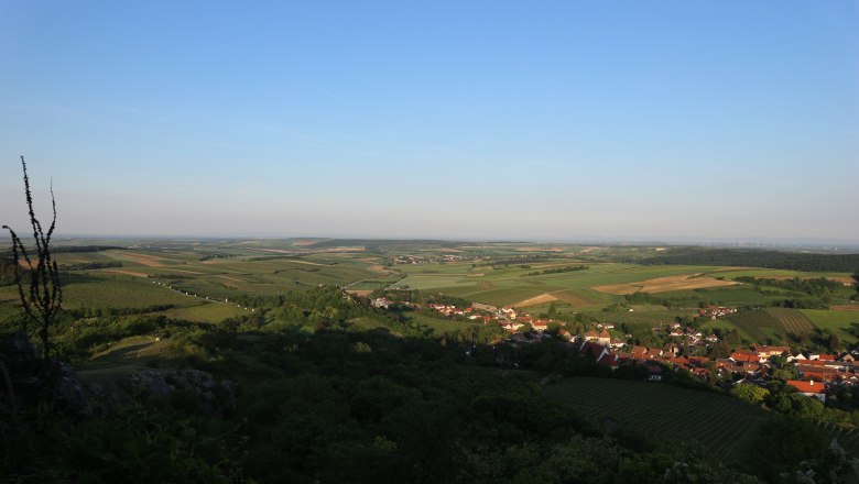 Burgruine Falkenstein Ausblick(c)Aline Luckner, © Aline Luckner