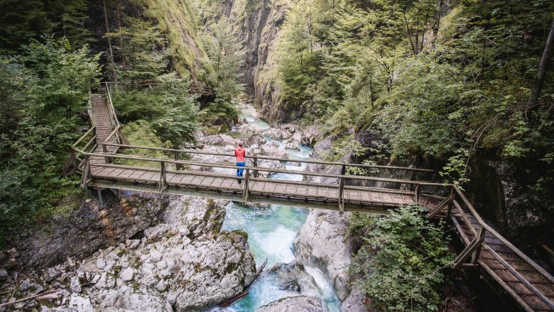 Soutěska Nothklamm v Geodorf Gams, © GeoDorf Gams
