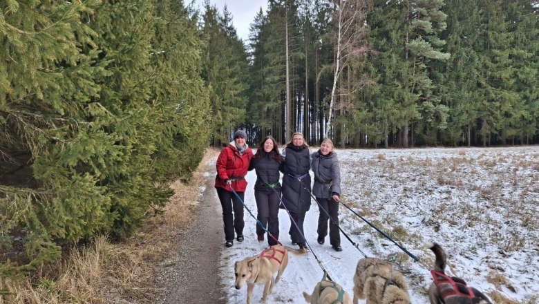 Huskyhike - Teamspirit & Natur, © Huskystadl