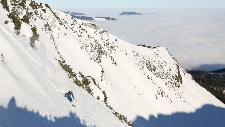 Freeride na Hochkaru, © schwarz-koenig.at