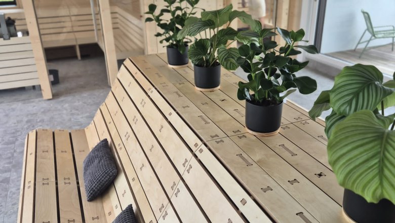 Střešní lázně, © korngut