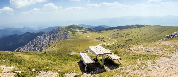 Fischerhütte, © Wiener Alpen in Niederösterreich/Franz Zwickl