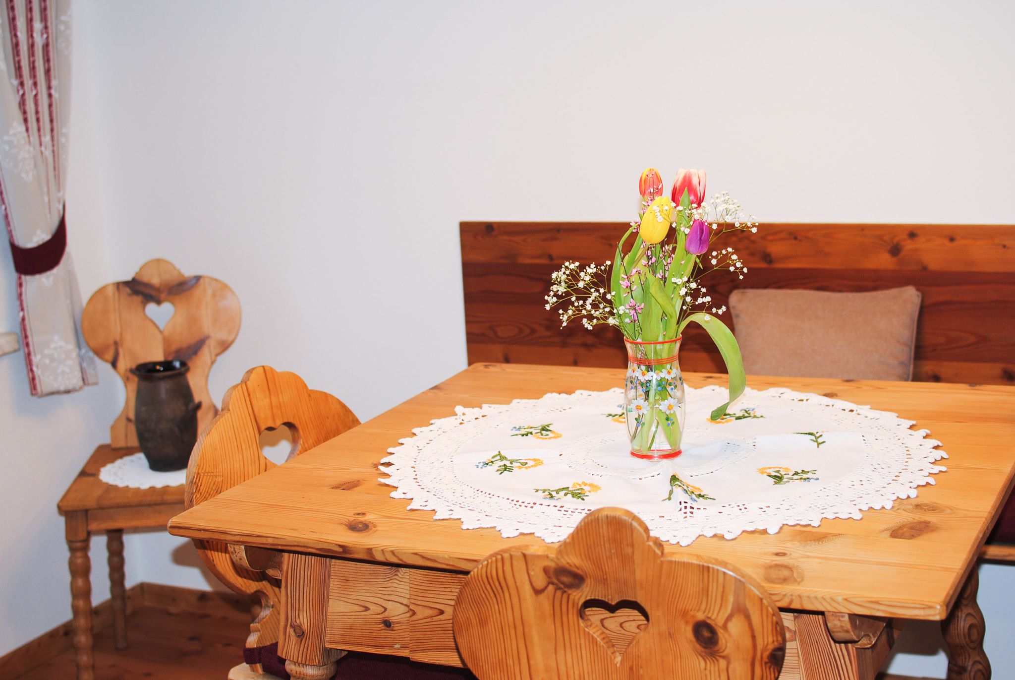 Chata, chalupa Eva Deufl - Apartmán Gamsblick - Kuchyně/obývací pokoj