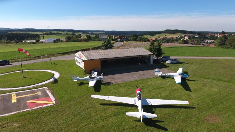 Gliding club Ottenschlag01, © Union Segelfliegergruppe Ottenschlag